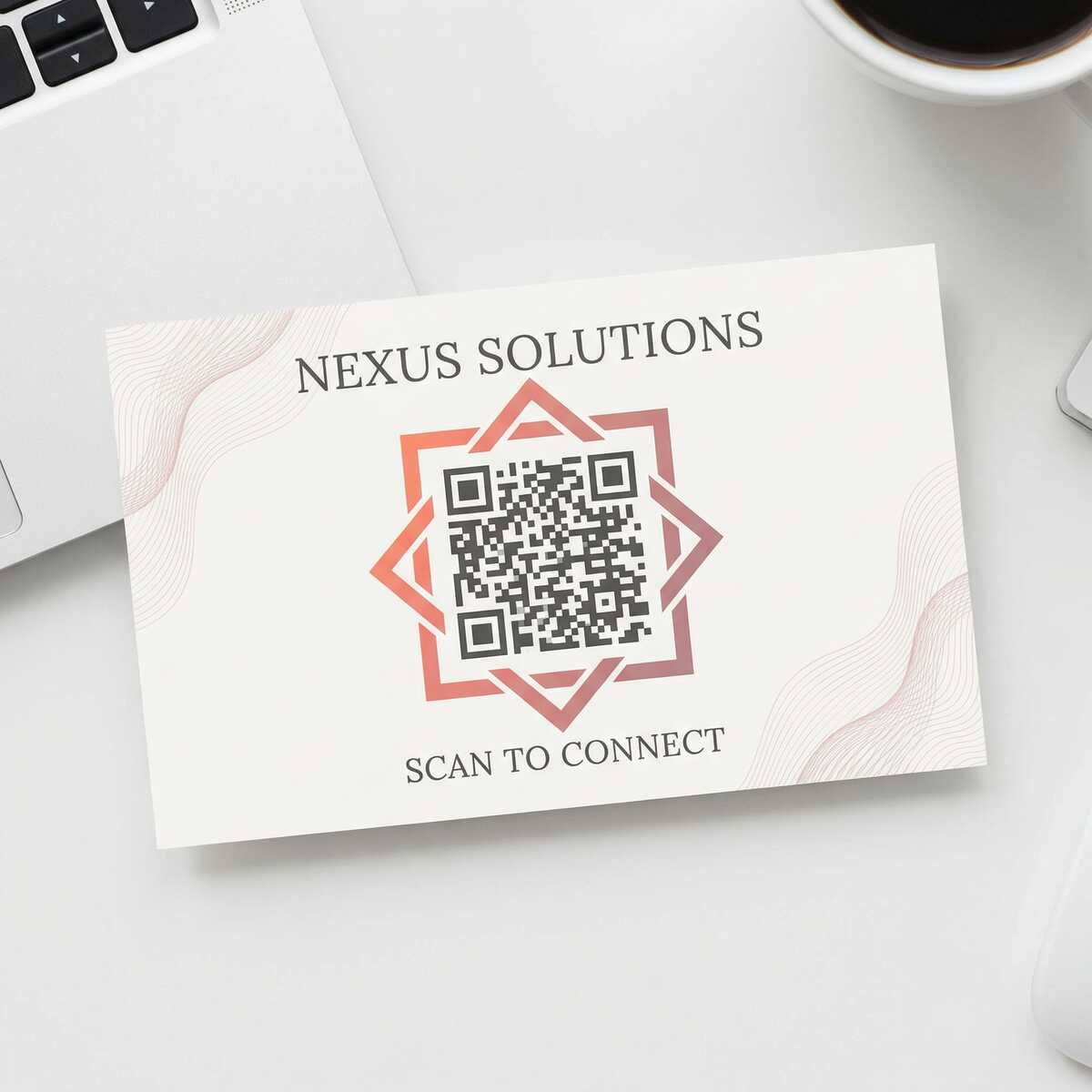 精品大师商务二维码